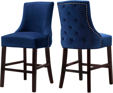 Hannah - Stool (Set of 2) - Premium Stool Sets from Meridian Furniture - Just $650! Shop now at brett interiors