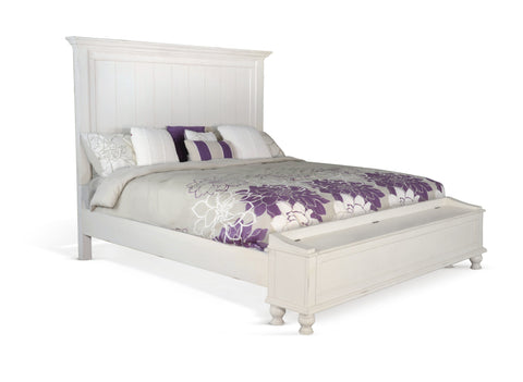 Carriage House - Storage Footboard Bed - Premium Storage Beds from Sunny Designs - Just $1287! Shop now at brett interiors