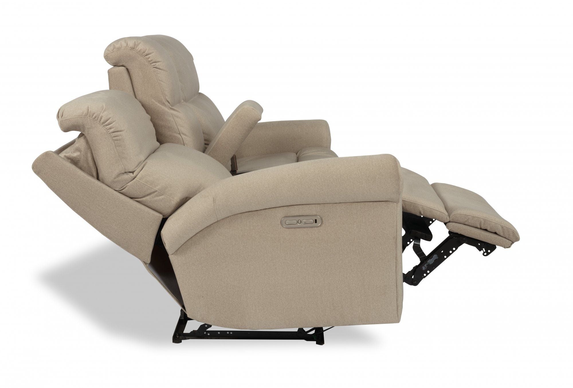 Davis - Reclining Loveseat - Premium Reclining Loveseats from Flexsteel - Just $2375! Shop now at brett interiors