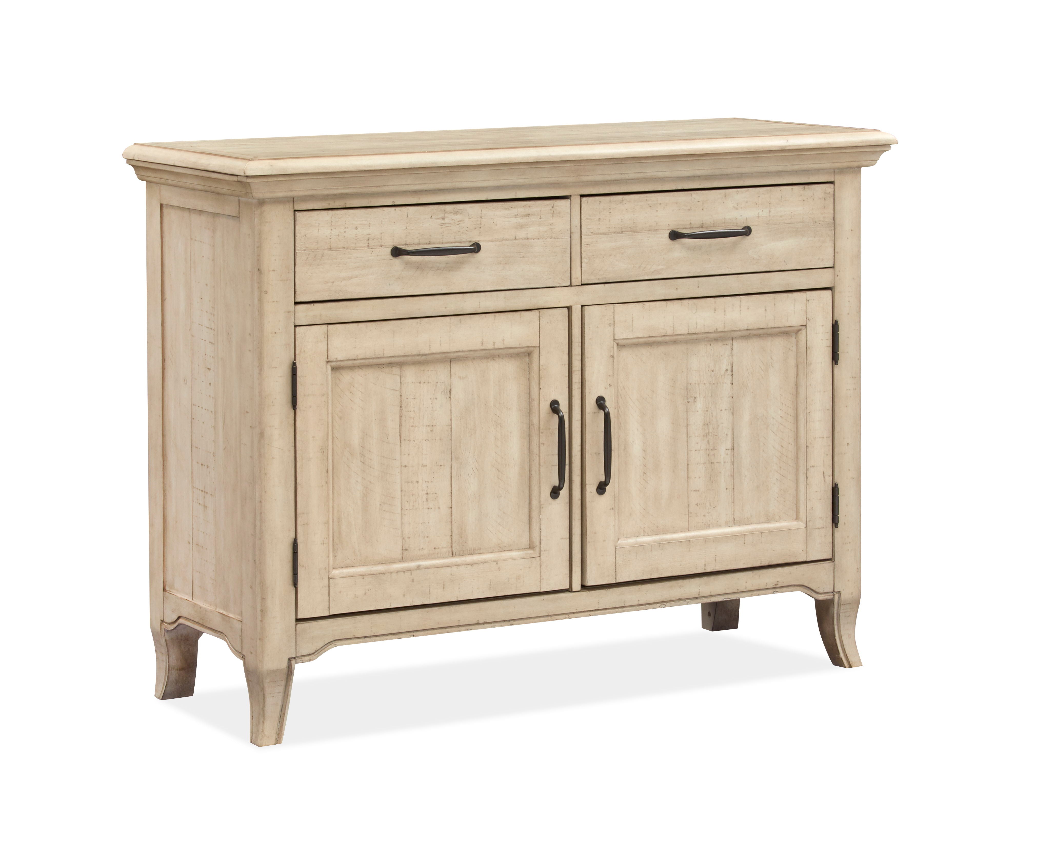 Harlow - Buffet - Weathered Bisque - Premium Buffets from Magnussen Furniture - Just $1405! Shop now at brett interiors