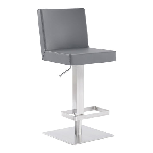 Legacy - Adjustable Height Swivel Bar Stool - Premium Adjustable Height from Armen Living - Just $337.50! Shop now at brett interiors