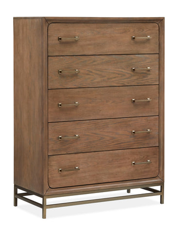 Lindon - Drawer Chest - Belgian Wheat - Premium Lingerie Chests from Magnussen Furniture - Just $1417.50! Shop now at brett interiors