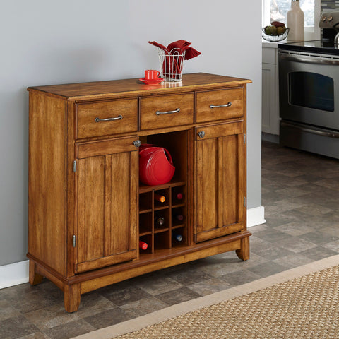 Hampton - Buffet - Oak Wood Top - Premium Buffets from Homestyles - Just $1249.98! Shop now at brett interiors