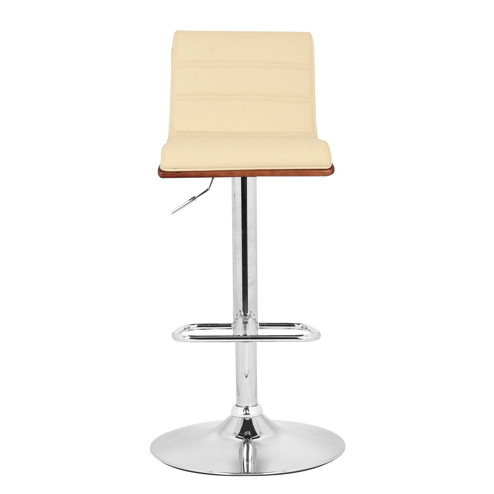 Aubrey - Adjustable Height Swivel Bar Stool - Premium Adjustable Height from Armen Living - Just $195! Shop now at brett interiors