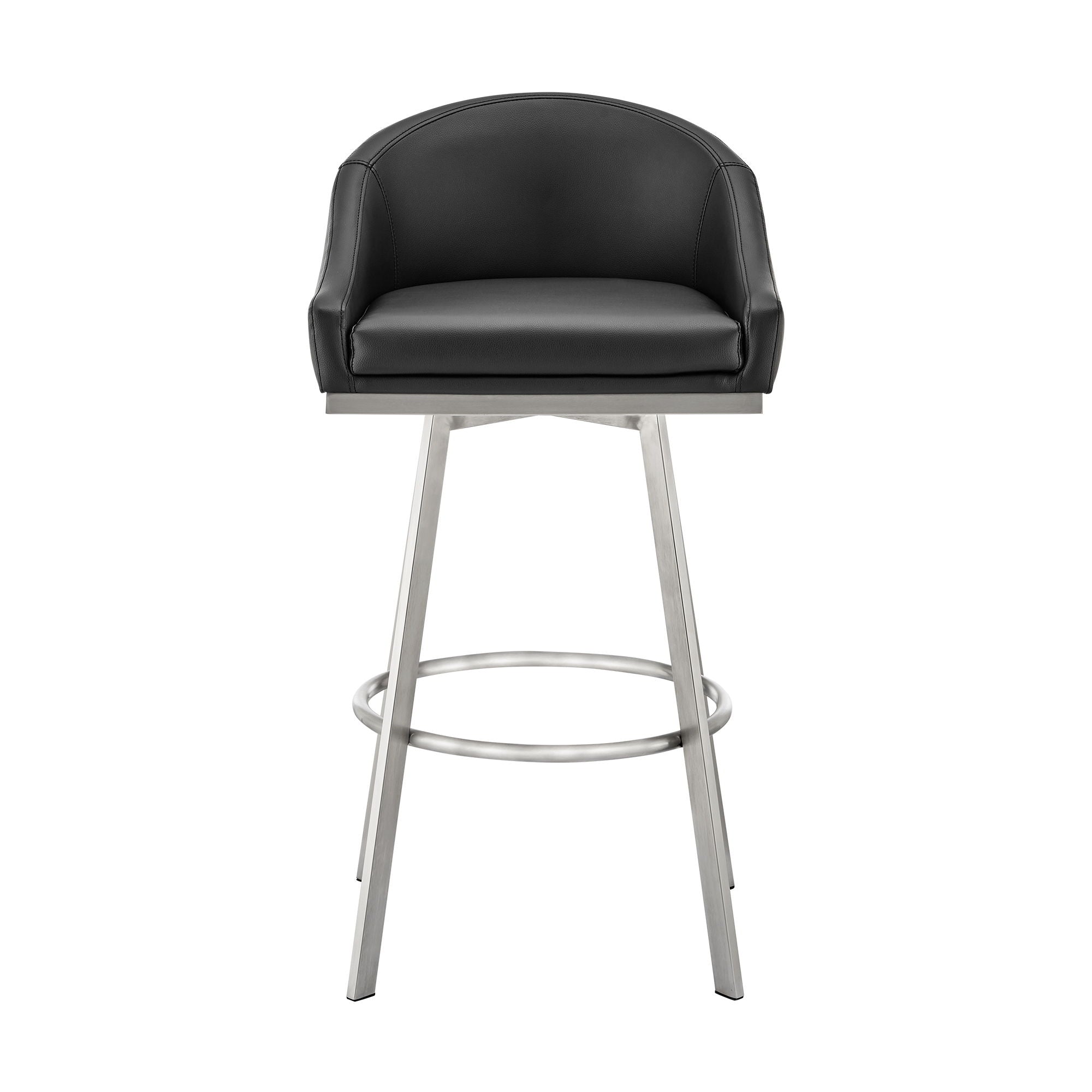 Eleanor - Swivel Stool - Premium Counter Height (24"-27") from Armen Living - Just $430! Shop now at brett interiors