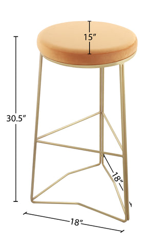 Tres - Bar Stool - Premium Bar Height (28"-30") from Meridian Furniture - Just $337.50! Shop now at brett interiors