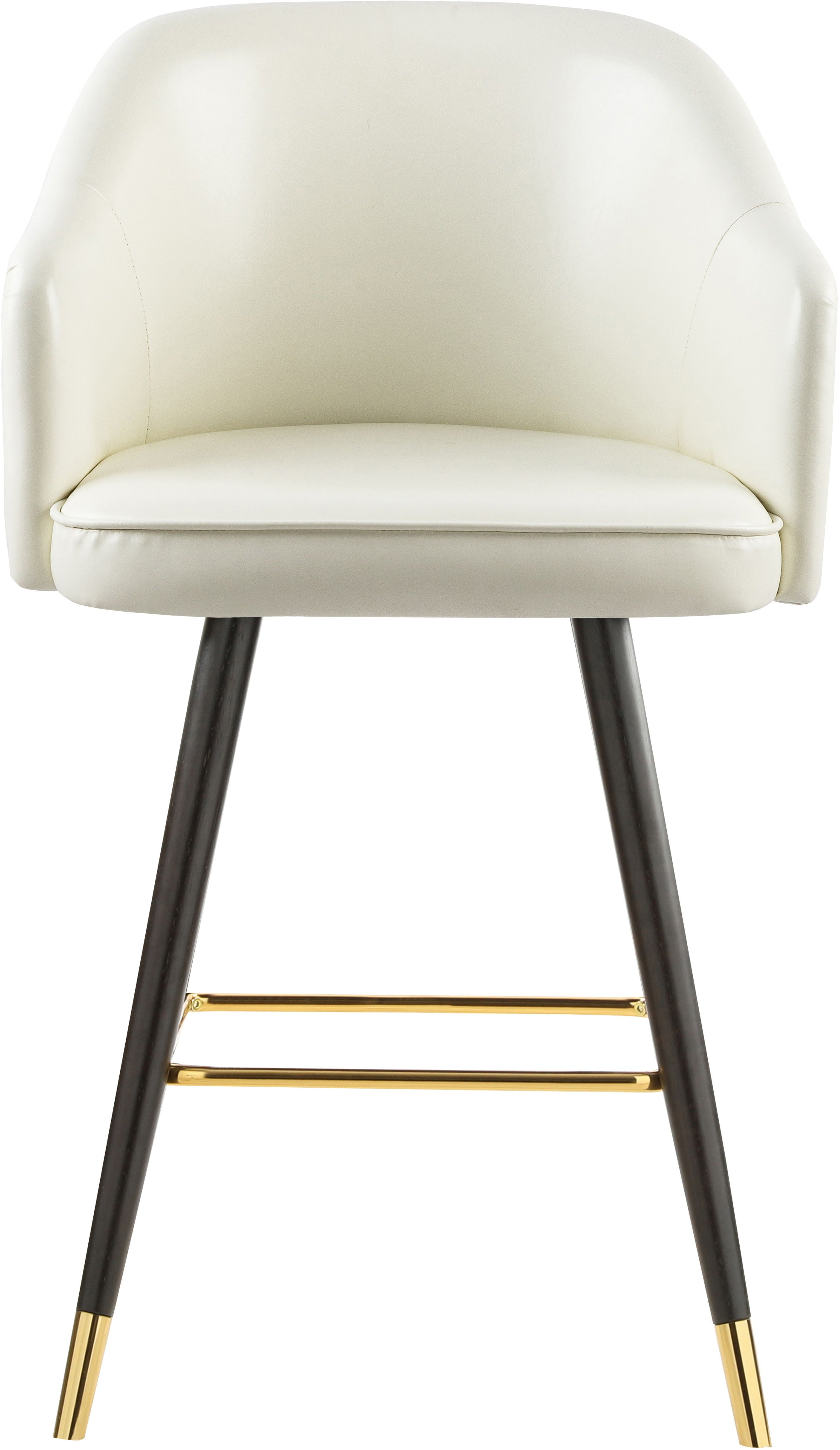 Barbosa - Counter Bar Stool (Set of 2) - Premium Stool Sets from Meridian Furniture - Just $725! Shop now at brett interiors