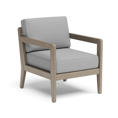 Sustain - Outdoor Lounge Armchair (Set of 2) And End Table - Premium 3 Piece Outdoor Sets from Homestyles - Just $2275! Shop now at brett interiors