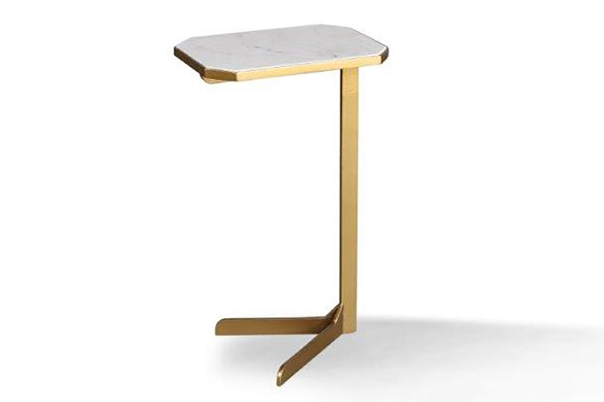 Crossings Eden - Accent Table - Iron and Marble - Premium Accent Tables from Parker House - Just $187.50! Shop now at brett interiors