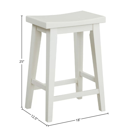 Americana Modern - Counter Stool - Cotton - Premium Counter Height (24"-27") from Parker House - Just $125! Shop now at brett interiors