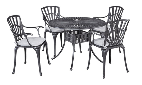 Grenada - Traditional - Dining Table - Set - Premium 5 Piece Outdoor Sets from Homestyles - Just $3387.48! Shop now at brett interiors