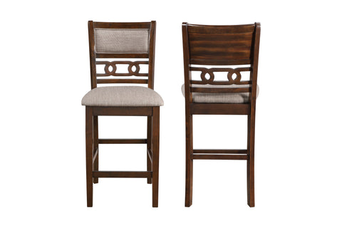 Gia - Counter Chairs (Set of 2) - Premium Chair Sets from New Classic - Just $230! Shop now at brett interiors