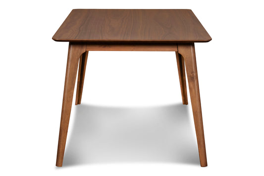 Oscar - Rectangle Table - Walnut - Premium Dining Tables from New Classic - Just $357.50! Shop now at brett interiors