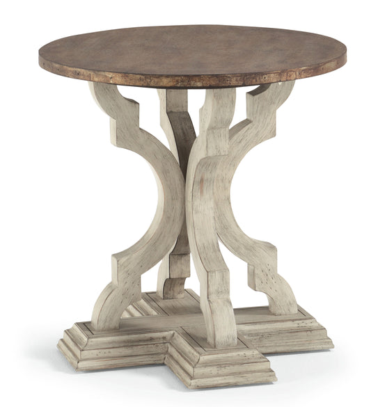 Estate - Lamp Table - Premium Side Tables from Flexsteel - Just $500! Shop now at brett interiors