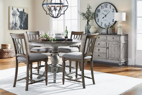 Plymouth - Round Counter Table - Premium Dining Tables from Flexsteel - Just $1062.50! Shop now at brett interiors