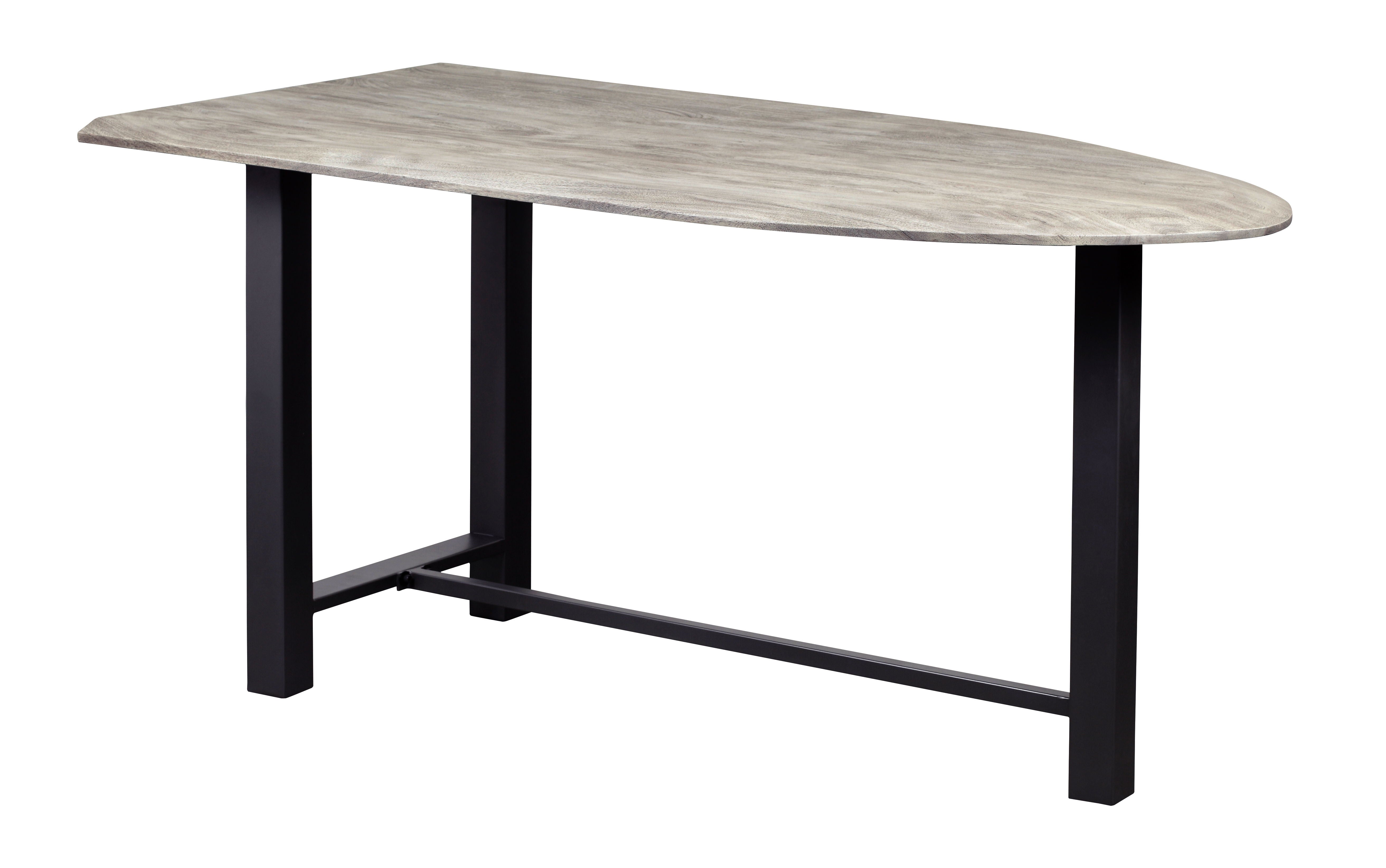 Yukon - Counter Height Dining Table - Sandblast Gray / Gunmetal Finish - Premium Dining Tables from Coast2Coast Home - Just $3712.50! Shop now at brett interiors