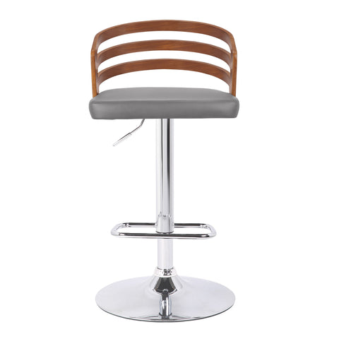 Adele - Bar Stool - Premium Adjustable Height from Armen Living - Just $215! Shop now at brett interiors