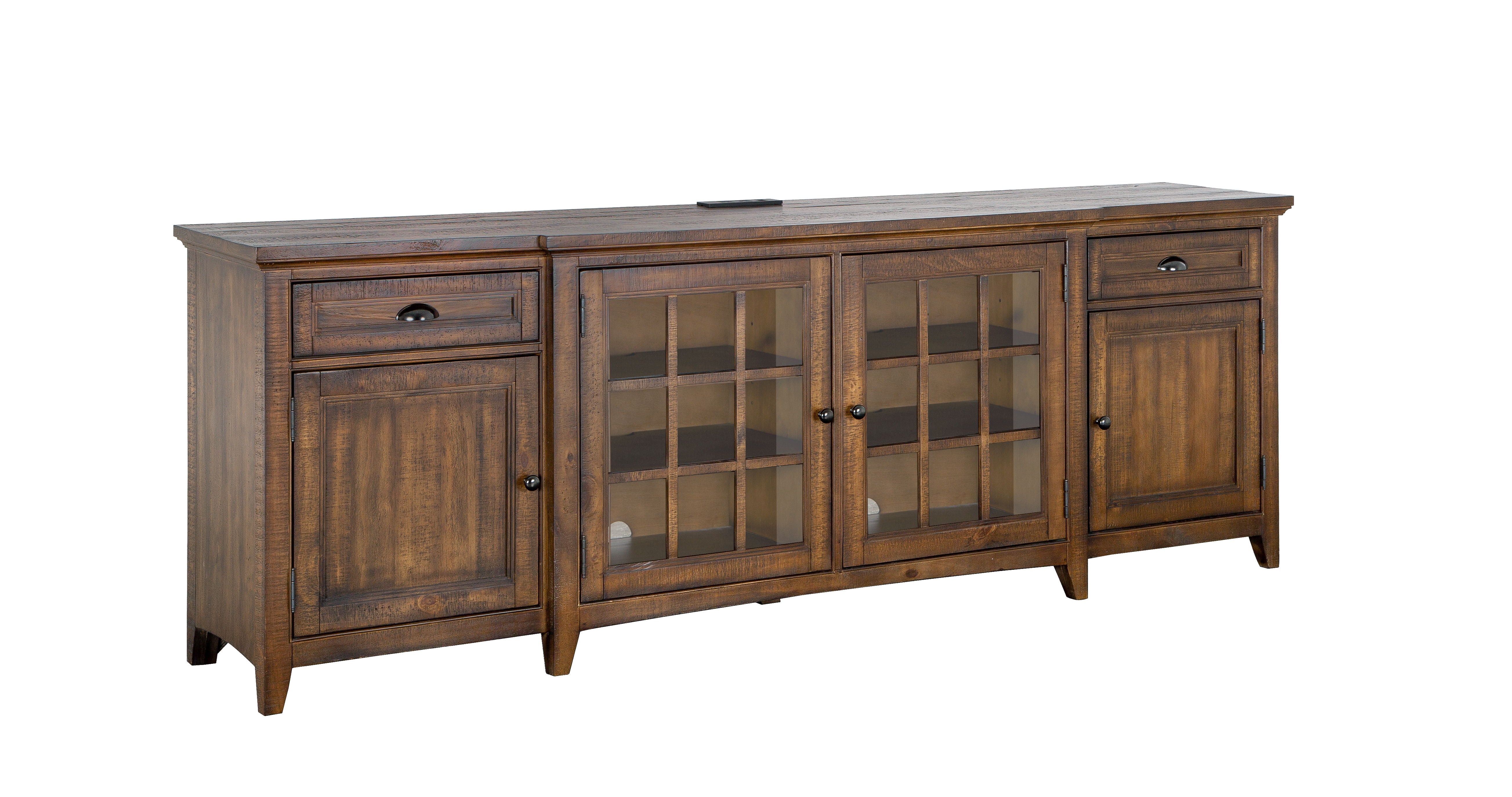 Bay Creek - Entertainment Console - Premium TV Stands from Magnussen Furniture - Just $1609! Shop now at brett interiors