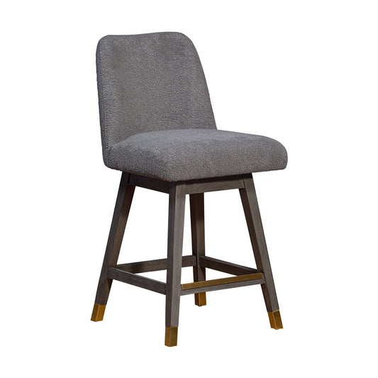 Amelia - Swivel Stool - Premium Counter Height (24"-27") from Armen Living - Just $322.50! Shop now at brett interiors