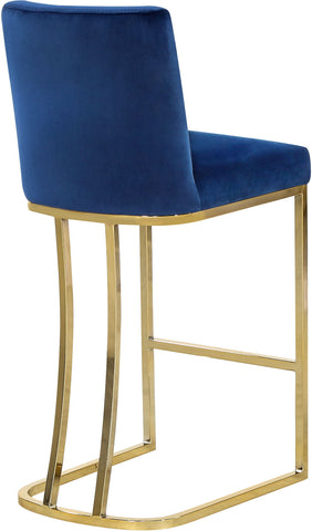 Heidi - Stool - Premium Adjustable Height from Meridian Furniture - Just $337.50! Shop now at brett interiors