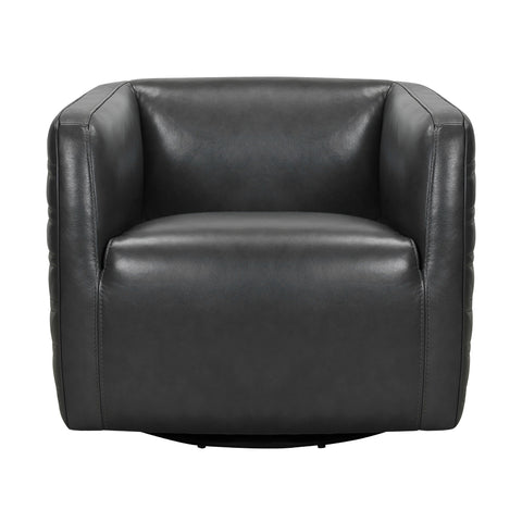 Melanie - Swivel Barrel Chair - Premium Swivel Chairs from Armen Living - Just $1462.50! Shop now at brett interiors