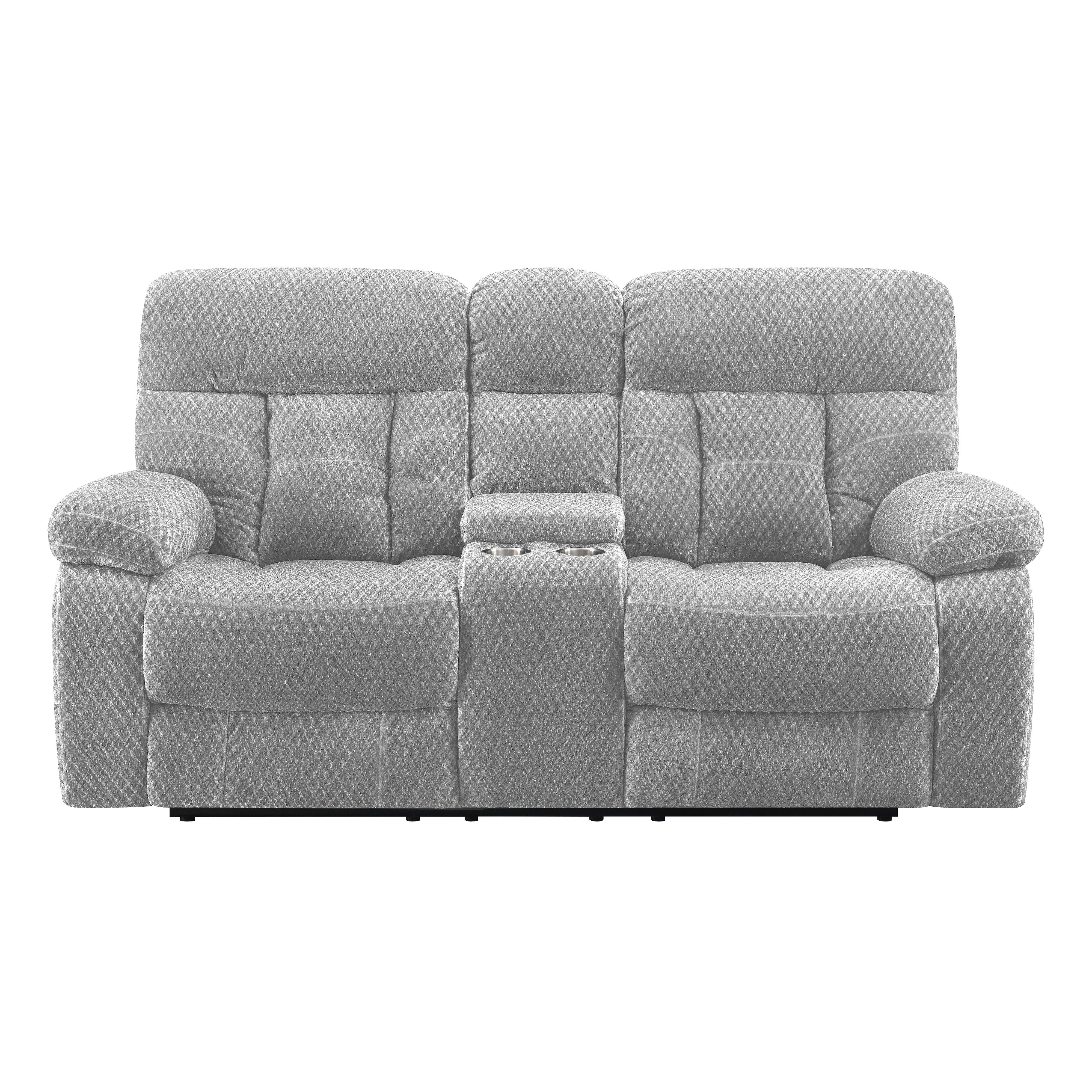 Bravo - Console Loveseat - Premium Reclining Loveseats from New Classic - Just $1072.50! Shop now at brett interiors