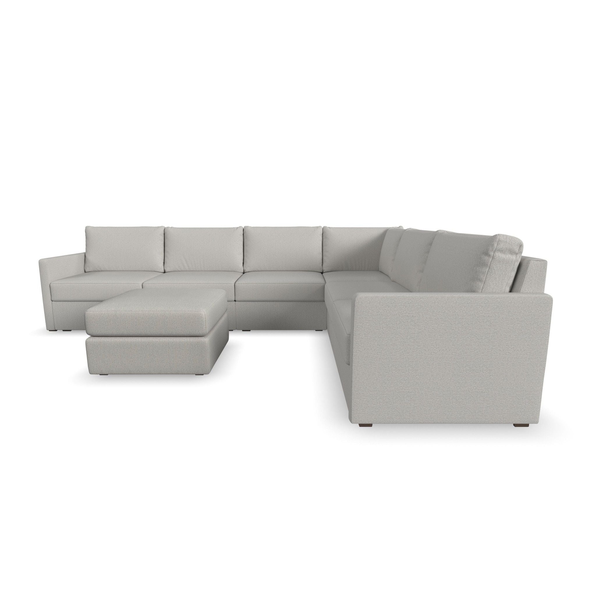 Flex - Sectional, Ottoman Homestyles