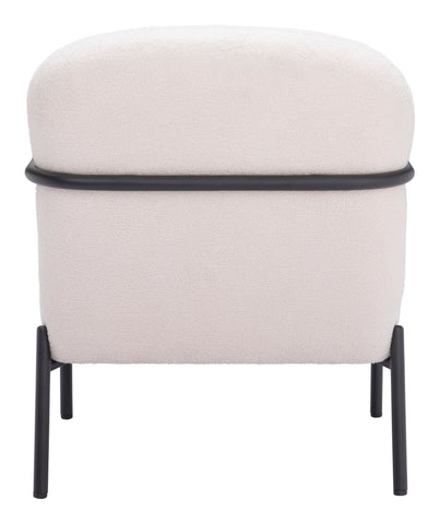 Chicago - Accent Chair - Ivory - Premium Accent Chairs from Zuo Modern - Just $1650! Shop now at brett interiors