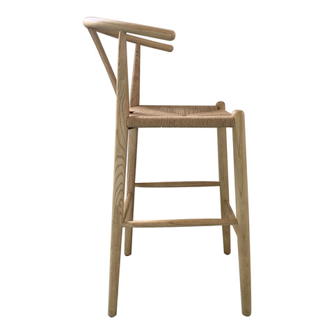 Ventana - Counter Stool - Natural - Premium Counter Height (24"-27") from Moe's Home Collection - Just $1172.50! Shop now at brett interiors