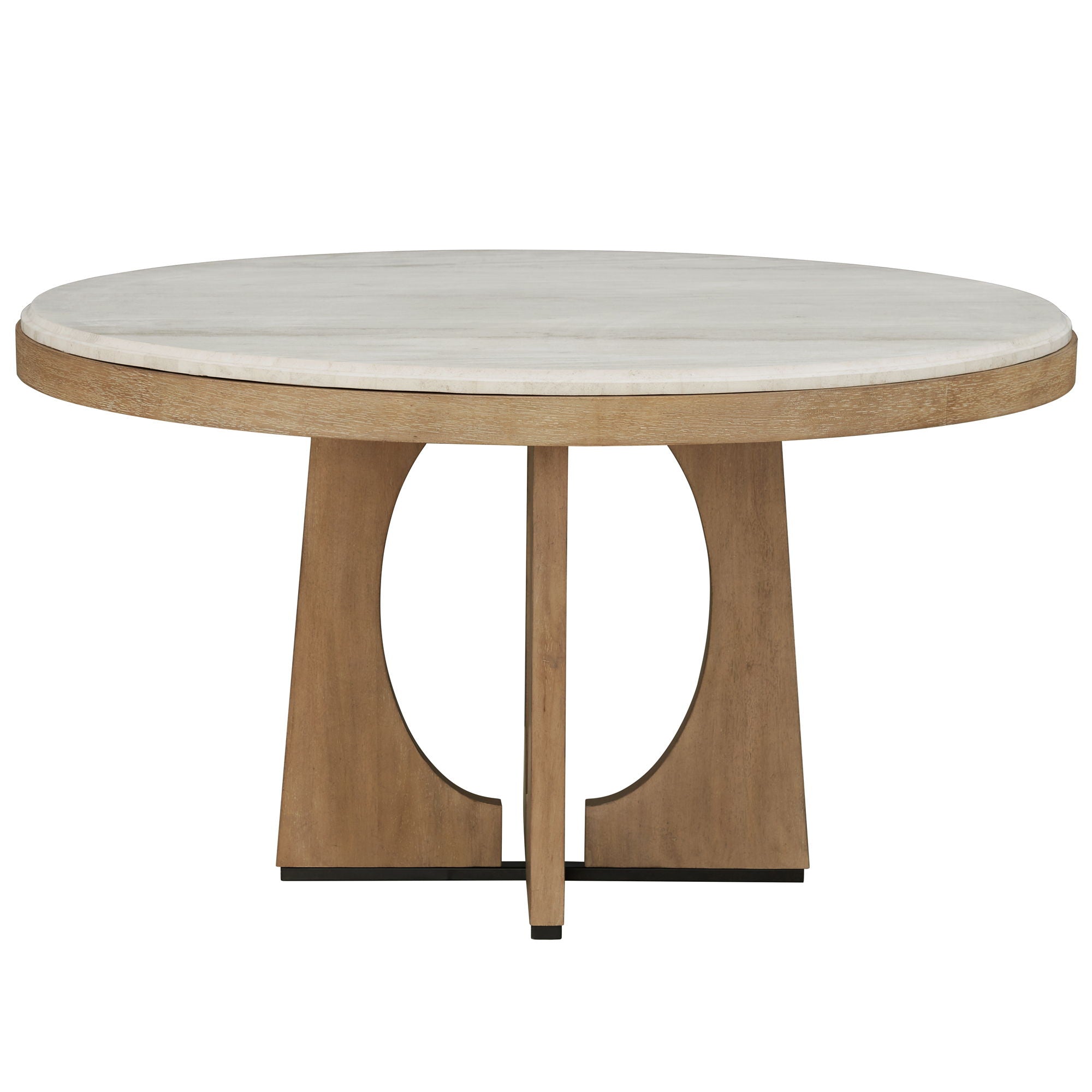 Escape - 54 In. Round Dining Table - Light Brown - Premium Dining Tables from Parker House - Just $1497.50! Shop now at brett interiors