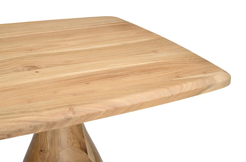 Yorkshire - Dining Table (2 Cartons) - Natural - Premium Dining Tables from Coast2Coast Home - Just $4950! Shop now at brett interiors