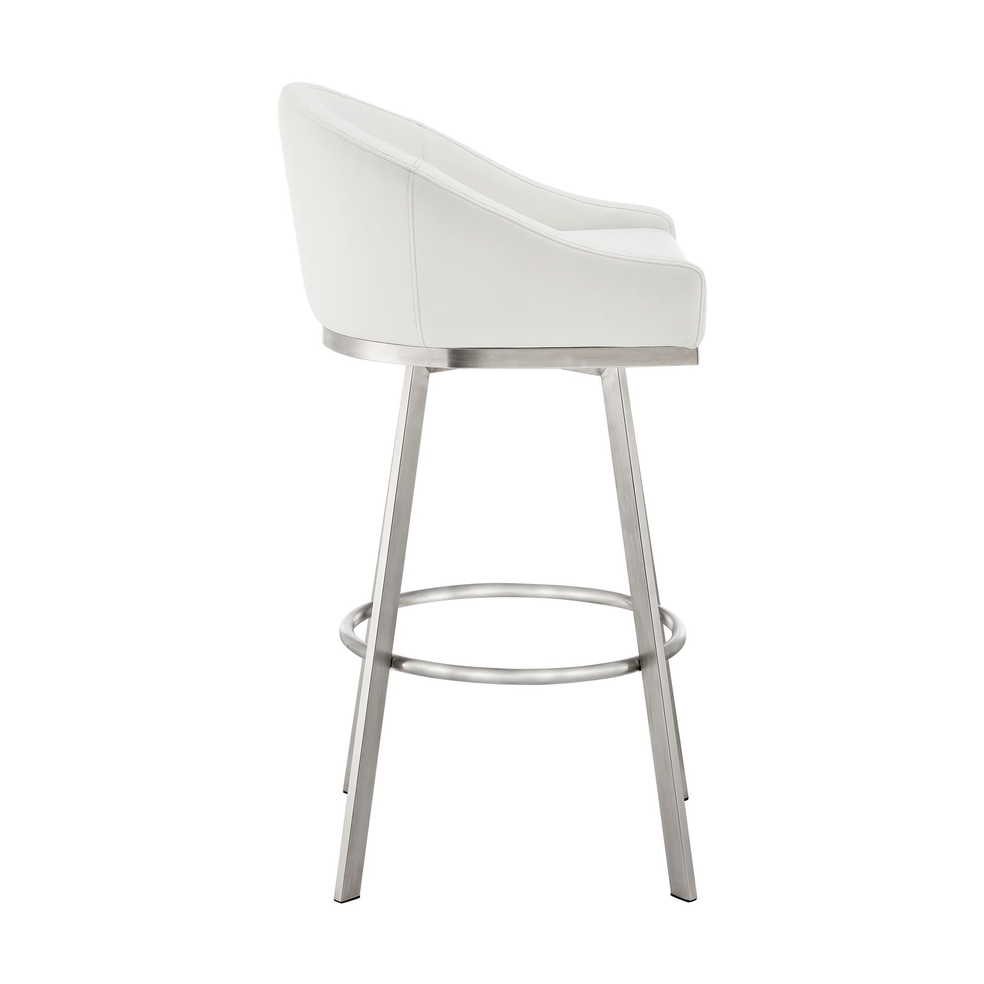 Eleanor - Swivel Stool - Premium Counter Height (24"-27") from Armen Living - Just $430! Shop now at brett interiors