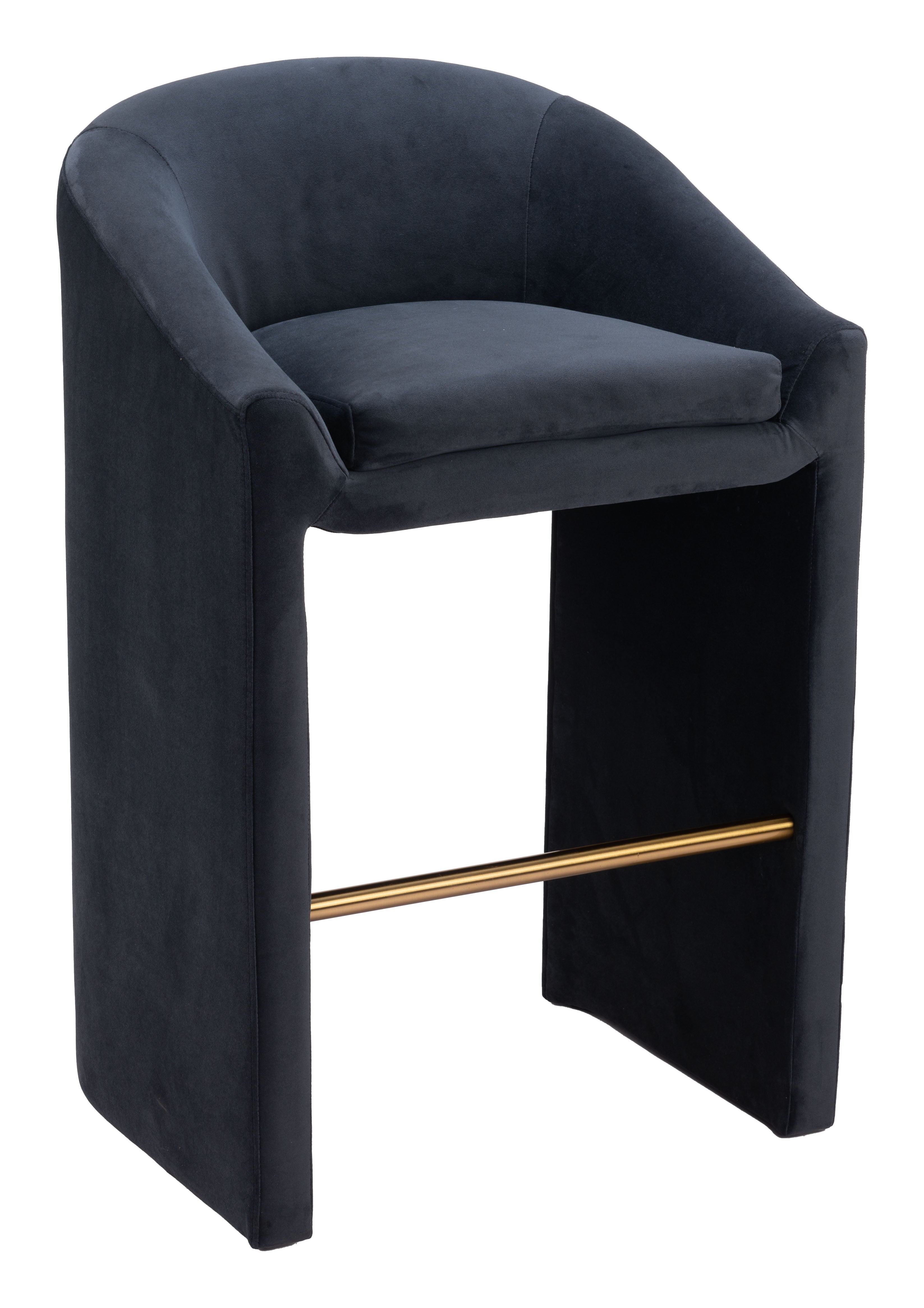 Emas - Barstool - Premium Bar Height (28"-30") from Zuo Modern - Just $1350! Shop now at brett interiors