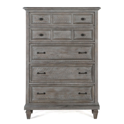 Lancaster - Drawer Chest - Dovetail Grey - Premium Accent Chests from Magnussen Furniture - Just $1617.50! Shop now at brett interiors