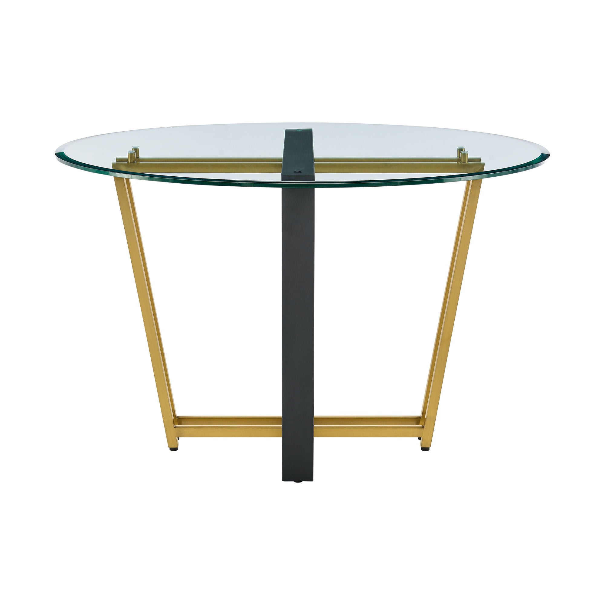 Devi - Round Dining Table - Premium Dining Tables from Armen Living - Just $1117.50! Shop now at brett interiors