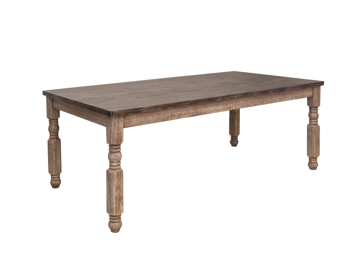 Natural Stone - Table - Taupe Brown - Premium Dining Tables from International Furniture Direct - Just $1162.50! Shop now at brett interiors