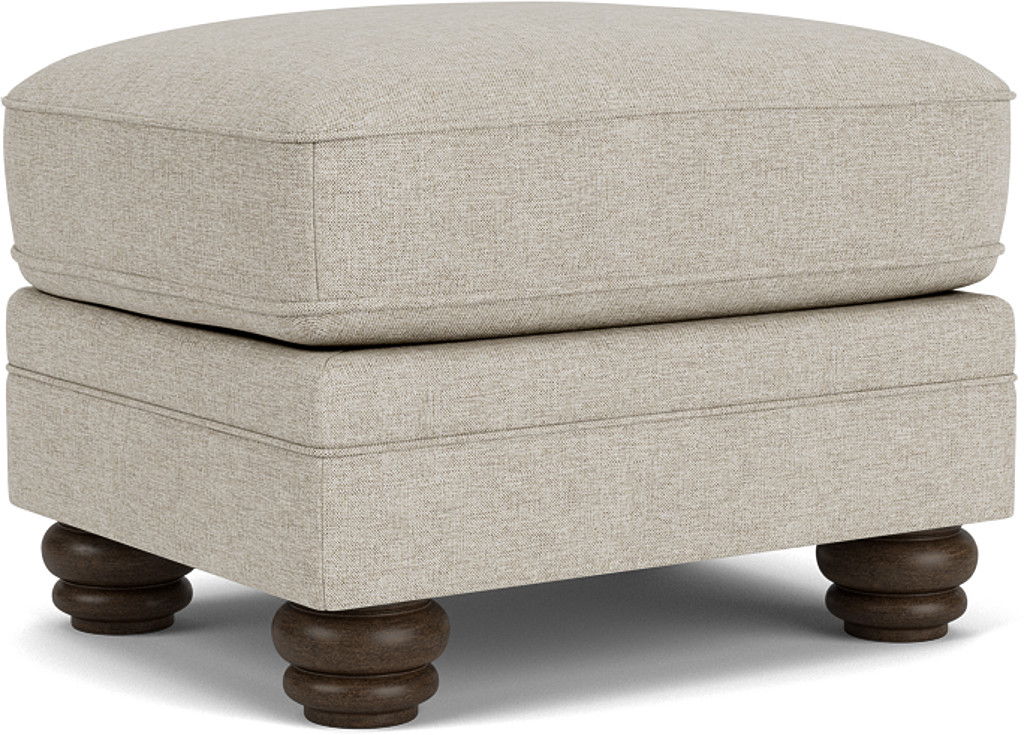 Bexley - Upholstered Ottoman - Premium Upholstered Ottomans from Flexsteel - Just $625! Shop now at brett interiors