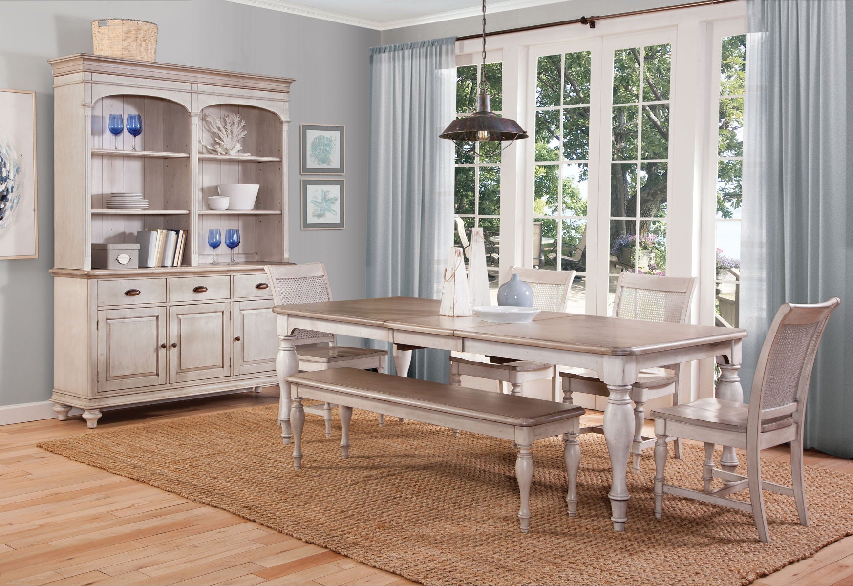 Westwood Village - Dining Table - Beige - Premium Dining Tables from Sunny Designs - Just $999! Shop now at brett interiors