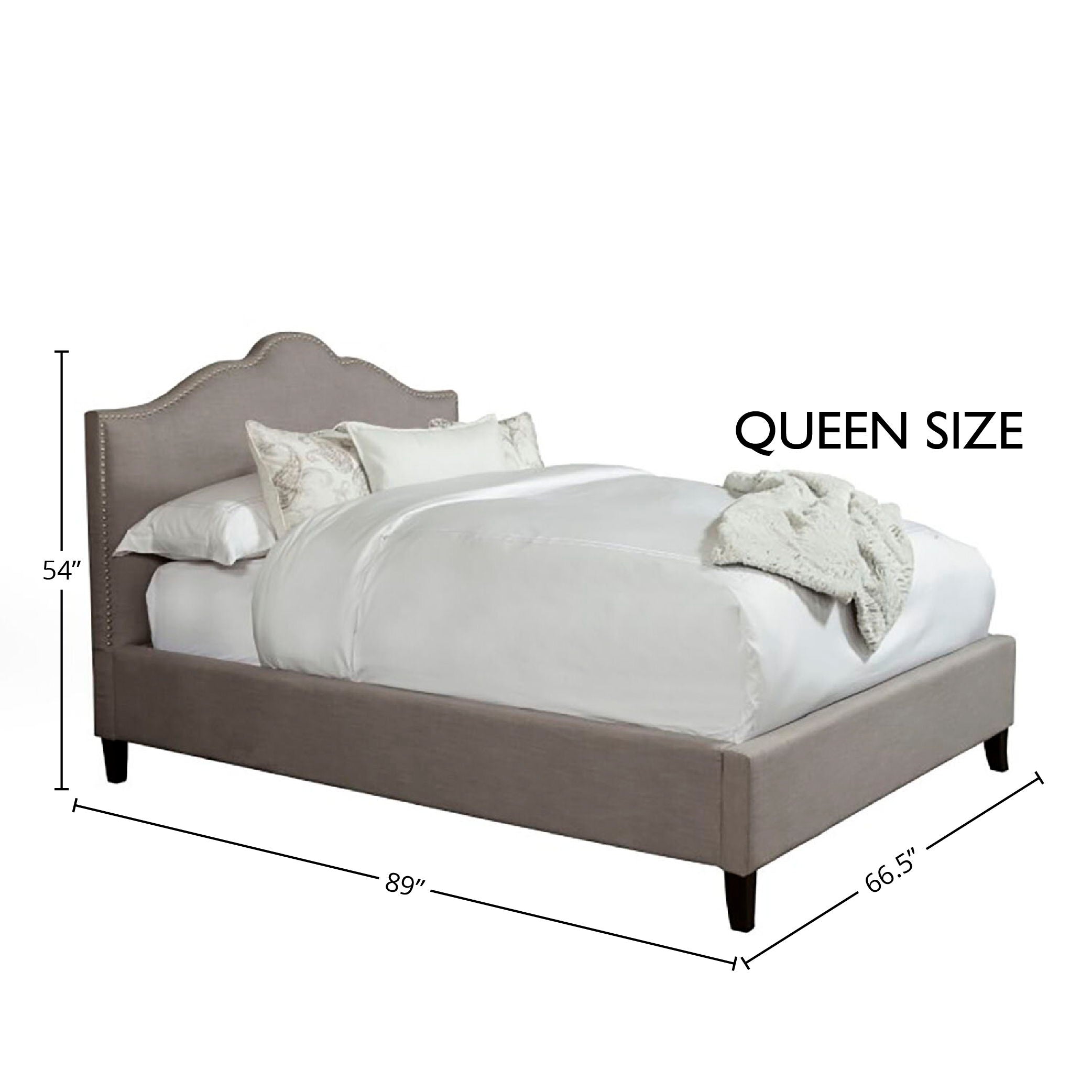 Jamie - Upholstered Bed - Premium Upholstered Beds from Parker Living Sleep - Just $572.50! Shop now at brett interiors