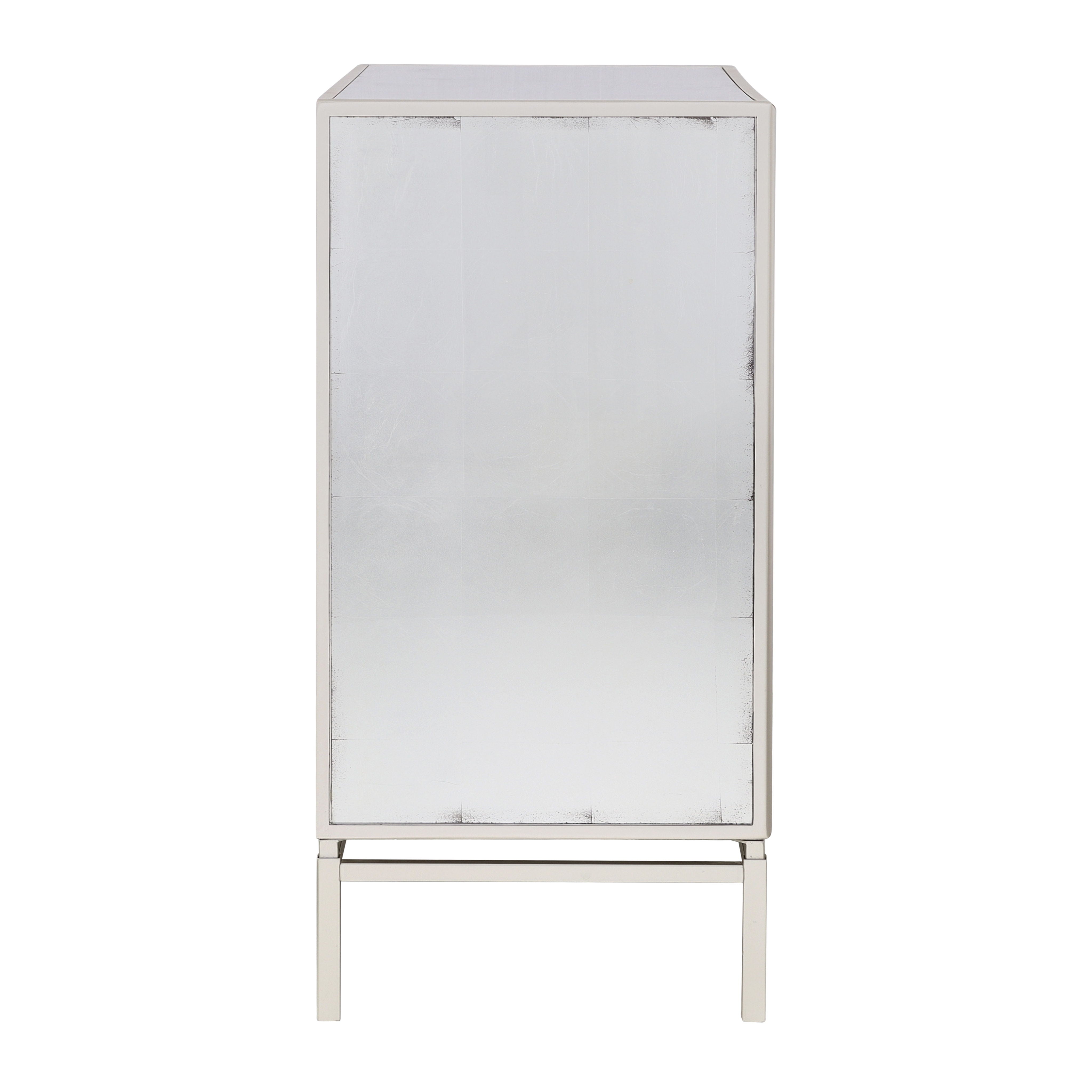 Silvermist - Two Door Cabinet - Silver - Premium Accent Cabinets from Coast2Coast Home - Just $2640! Shop now at brett interiors