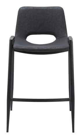 Desi - Counter Chair (Set of 2) - Premium Stool Sets from Zuo Modern - Just $1450! Shop now at brett interiors