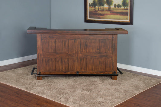 Tuscany - Bar - Dark Brown - Premium Bars & Bar Carts from Sunny Designs - Just $1645! Shop now at brett interiors