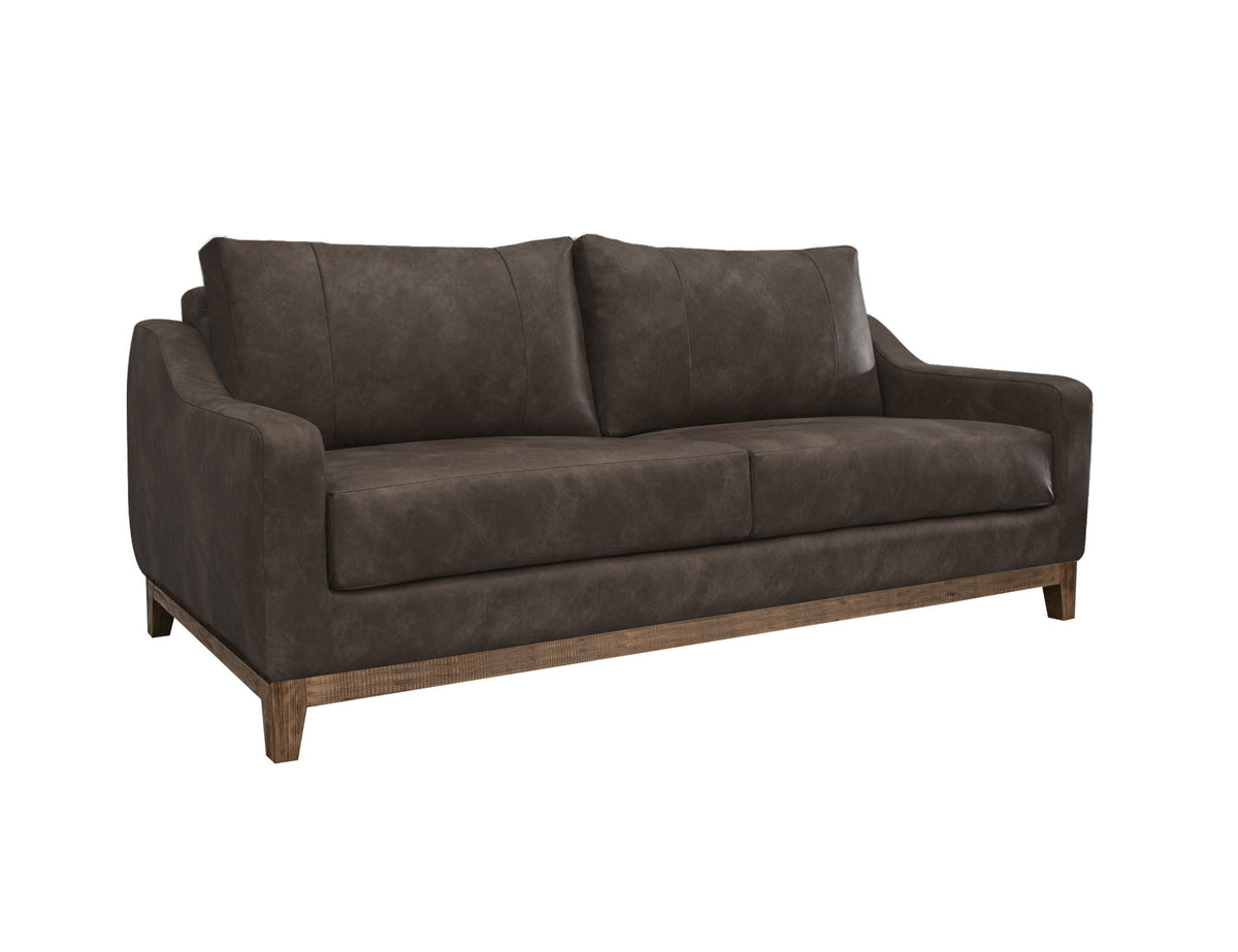 Olivo - Comfort Loveseat - Chocolate Brown - Premium Stationary Loveseats from International Furniture Direct - Just $1325! Shop now at brett interiors