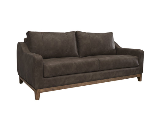 Olivo - Comfort Loveseat - Chocolate Brown - Premium Stationary Loveseats from International Furniture Direct - Just $1325! Shop now at brett interiors