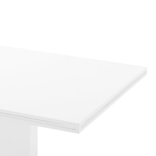 Amanda - Dining Table - White - Premium Dining Tables from Armen Living - Just $830! Shop now at brett interiors