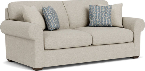 Randall - Two-Cushion Sofa - Premium Stationary Sofas from Flexsteel - Just $2687.50! Shop now at brett interiors