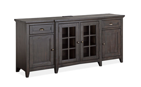 Westley Falls - Entertainment Console - Premium TV Stands from Magnussen Furniture - Just $1609! Shop now at brett interiors