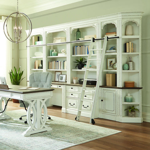 Provence - Open Top Bookcase - Premium Standard Bookcases from Parker House - Just $1075! Shop now at brett interiors