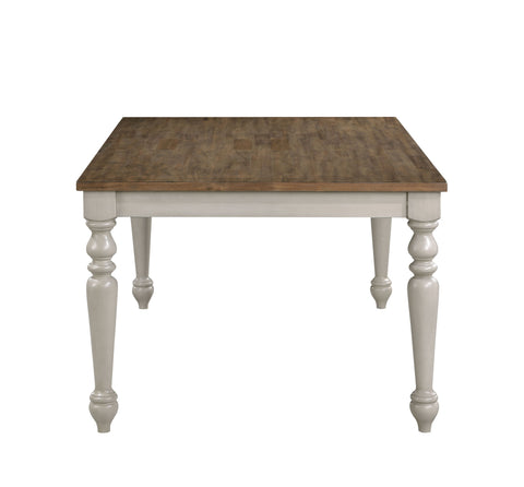 Jennifer - Dining Tablee - White - Wood - Premium Dining Tables from New Classic - Just $422.50! Shop now at brett interiors