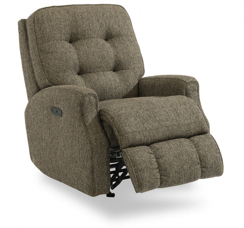 Devon - Rocking Recliner - Premium Rocker Chairs from Flexsteel - Just $1437.50! Shop now at brett interiors